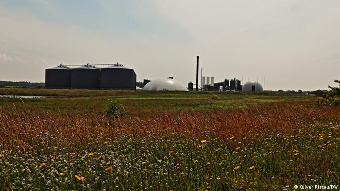 Dänemark Korskro | Bioenergieanlage