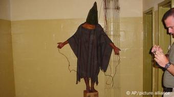 Photos of abuse of prisoners in Abu Ghraib prison