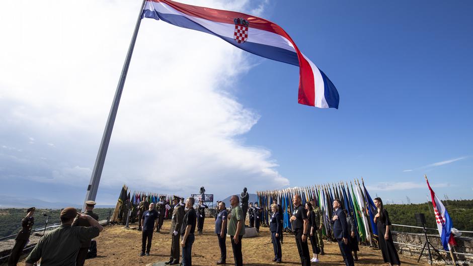 30 years since Croatia's war of independence DW 08/05/2025