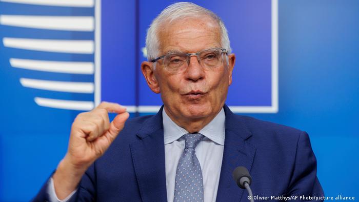 Josep Borrell, alto representante de la Unión Europea para Asuntos Exteriores (imagen de archivo)
