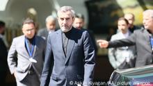 VIENNA, AUSTRIA - AUGUST 04: Iran's Chief Negotiator for the Nuclear Agreement, Ali Bagheri attends Iran nuclear deal talks resumed after a break of about 5 months in Vienna, Austria on August 04, 2022. Askin Kiyagan / Anadolu Agency