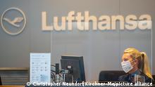 Kräftiges Lohnplus für Lufthansa-Bodenpersonal