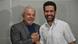 Lula e Janones lado a lado Lula e Janones lado a lado
