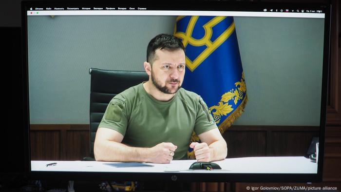 Präsident Zelensky 