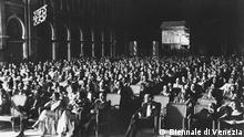 Als Goebbels die Filmfestspiele in Venedig eröffnete