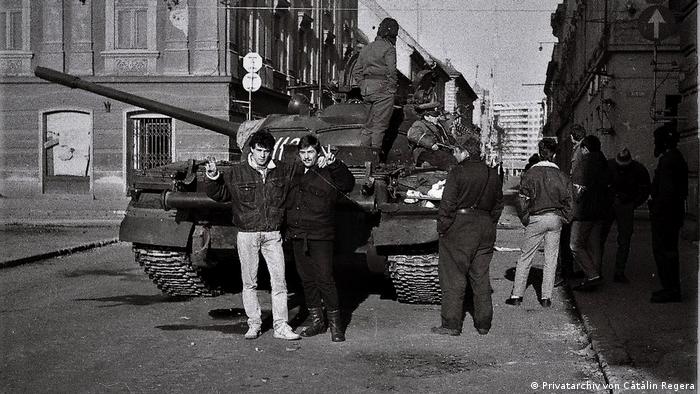 Rumänien | Revolution in Temeswar Dezember 1989