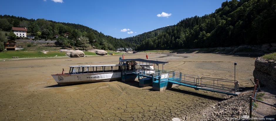 Drought in Switzerland in 2022