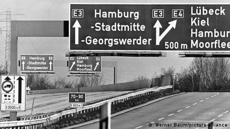 BG 90 Jahre Autobahn | Deutschland | Ölkrise 1973 - Sonntagsfahrverbot