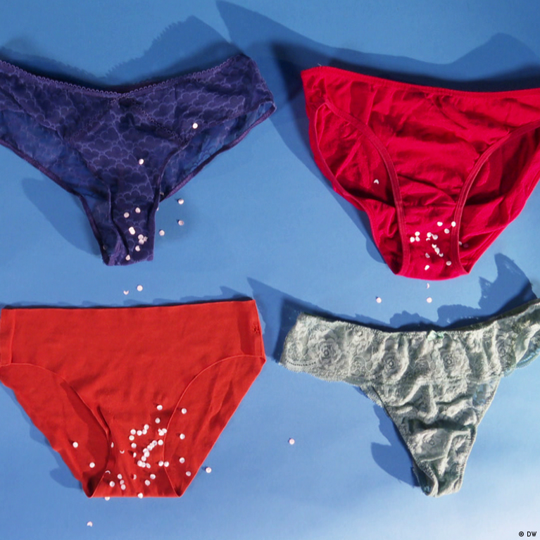 Vaginal discharge: Pantie stains are normal – DW – 08/02/2022