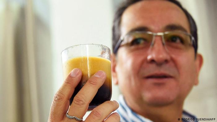 Ecuador Forscher Javier Carvajal | Bier aus Hefestamm von Amerikas erstem Bier
