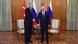 El presidente turco Recep Tayyip Erdogan (izquierda en la imagen) y su homólogo ruso Vladimir Putin en Sochi, Rusia (05.08.2022) El presidente turco Recep Tayyip Erdogan (izquierda en la imagen) y su homólogo ruso Vladimir Putin en Sochi, Rusia (05.08.2022)