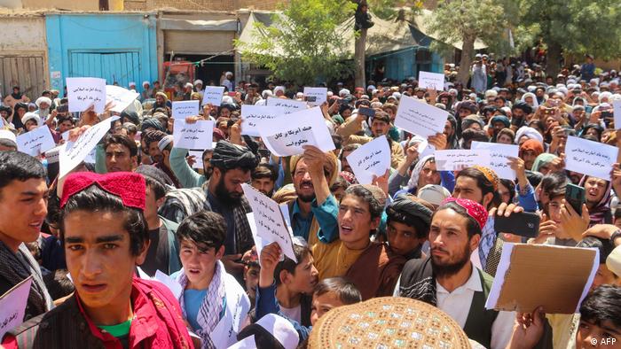 Διαδήλωση Ταλιμπάν την Παρασκευή