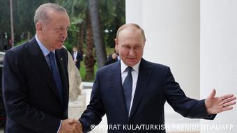 Δυσαρέσκεια στις Βρυξέλλες και για προσέγγιση Ερντογάν-Πούτιν