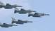 F-16 πετούν στον αέρα