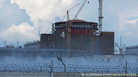 Опасността от втори Чернобил расте Украинската АЕЦ Запорожие вече от
