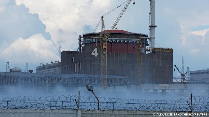 Ukraine-Krieg | Atomkraftwerk Saporischschja