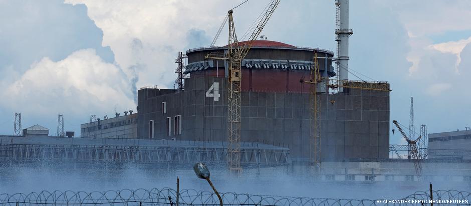 Agência nuclear da Ucrânia diz que há risco de dispersão de partículas de radiação na usina de Zaporíjia