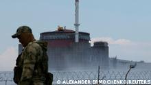 Ukraine-Krieg | Atomkraftwerk Saporischschja | russische Wache
