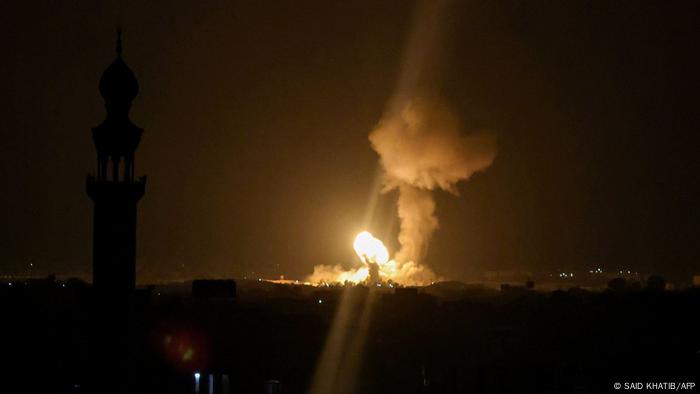Nahost-Konflikt | Raketen und Luftangriffe zwischen Israel und Gaza-Streifen