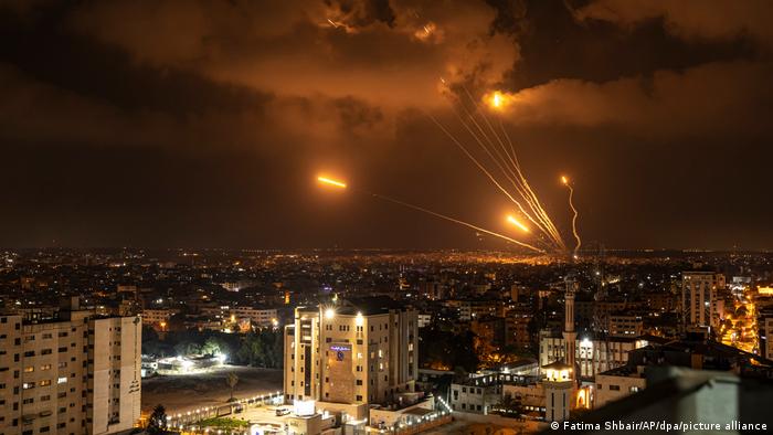 Nahost-Konflikt | Raketen und Luftangriffe zwischen Israel und Gaza-Streifen