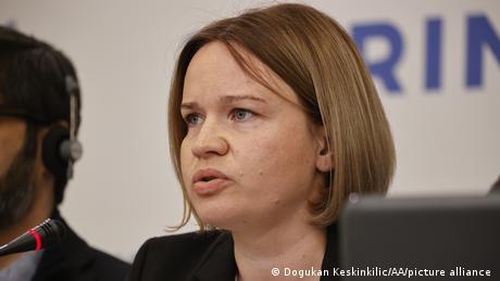 Șefa biroului Amnesty International din Ucraina, Oksana Pokaltciuk, a demisionat după publicarea raportului 