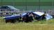 Rescuers work at the scene where a bus with Polish licence plates slipped off a road near Varazdin, northwestern Croatia Rescuers work at the scene where a bus with Polish licence plates slipped off a road near Varazdin, northwestern Croatia