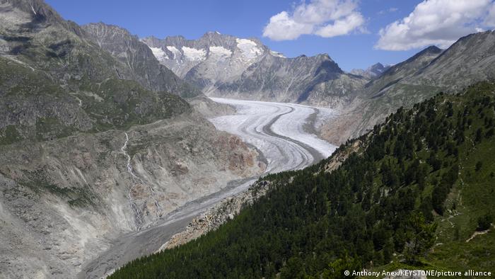 Schweiz I Aletschgletscher