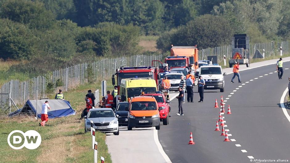 Autobus z polskimi pielgrzymami rozbija się w Chorwacji |  Obecna Europa |  DW