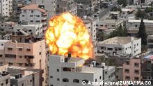 Israel targets Islamic Jihad in Gaza, militants fire back
