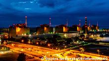 Generating units and the premises of the Zaporizhzhia Nuclear Power Plant are illuminated at night, Enerhodar, Zaporizhzhia Region, southeastern Ukraine, July 9, 2019. Ukrinform. Zaporizhzhia Nuclear Power Plant PUBLICATIONxINxGERxSUIxAUTxHUNxONLY Copyright: xDmytroxSmolyenkox 