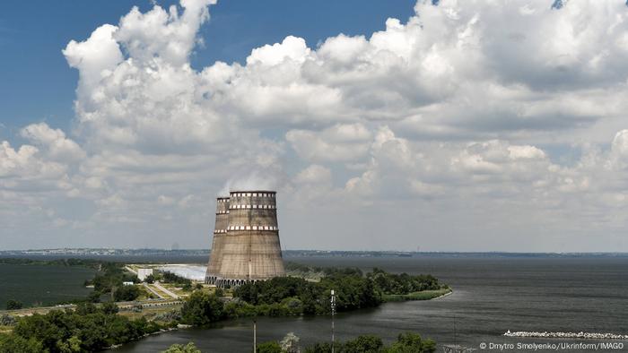 Central nuclear de Zaporiyia, en el sudeste de Ucrania.