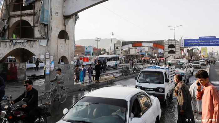 Un calle en Kabul, luego de un atentado. (Archivo).