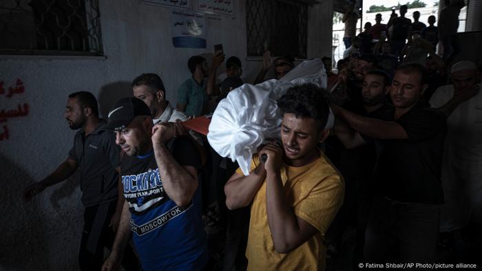 Nahost Konflikt |  Israeli Lufthansa in Gaza
