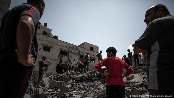 Разрушения в Газа (6.8.2022)