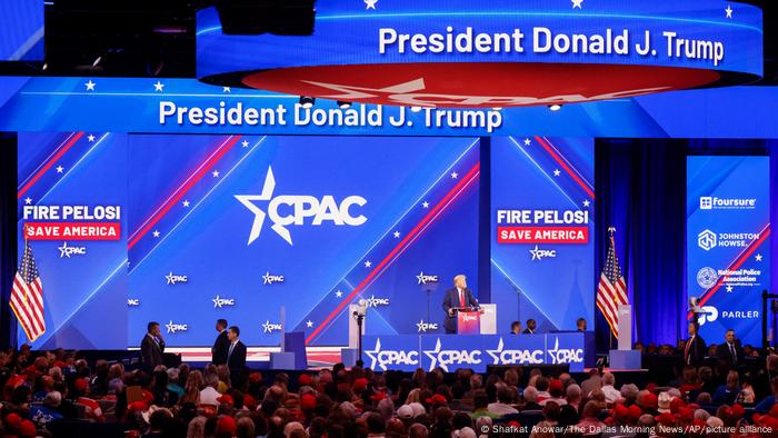 CPAC-Konferenz in Texas | Donald Trump CPAC-Konferenz in Texas | Donald Trump