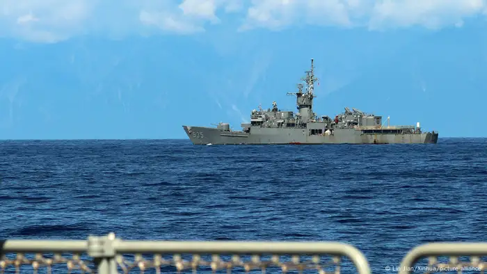 China | Taiwan | Militärschiff Taiwans