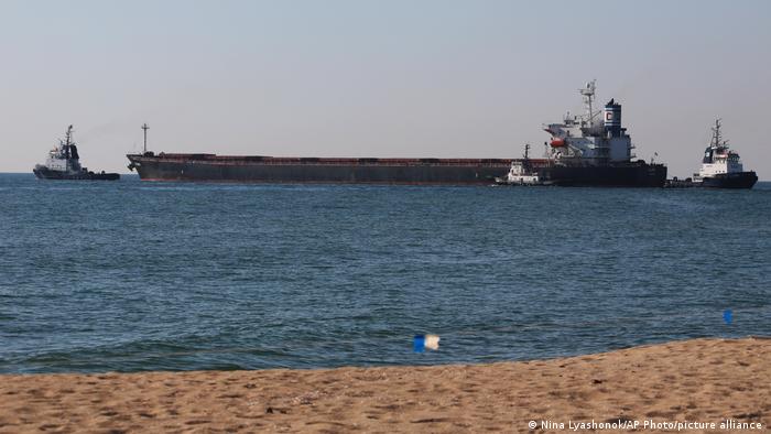  Glory bulk carrier seen off Odesa