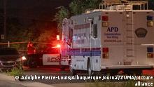 August 6, 2022, Albuquerque, New Mexico, USA: JOURNAL.Albuquerque Police investigates an overnight homicide Eastern near Amherst SE . Photographed on Saturday August 6, 2022.Adolphe Pierre-Louis/JOURNAL (Credit Image: Â© Adolphe Pierre-Louis/Albuquerque Journal via ZUMA Press Wire