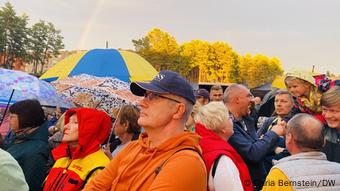  Spectators at Grebenshchikov's concert in Visaginas