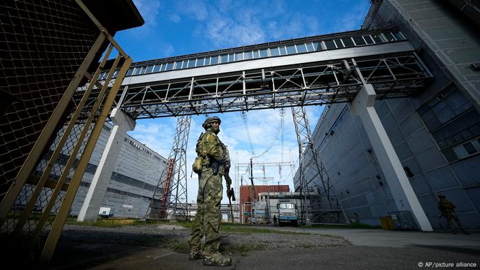 Según el G7, la permanencia rusa en la planta nuclear de Zaporiyia pone en peligro a Ucrania y a los países vecinos.