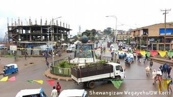  Äthiopien Stadt Bonga
