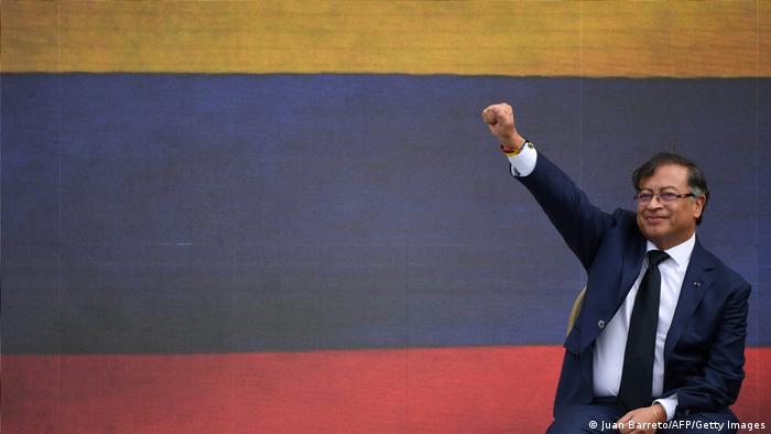 El presidente colombiano, Gustavo Petro. (Foto: 07.08.2022)