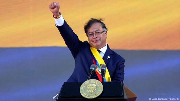 El presidente de Colombia, Gustavo Petro. 