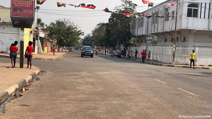Stadt Saurimo, Provinz Lunda Sul, Angola