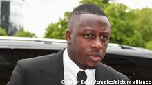 Benjamin Mendy court case. Manchester City footballer Benjamin Mendy arrives at Chester Crown Court, for a pre-trial hearing, where he faces a string of sex crime allegations. Picture date: Monday May 23, 2022. See PA story COURTS Mendy. Photo credit should read: Andy Kelvin/PA Wire URN:67063408