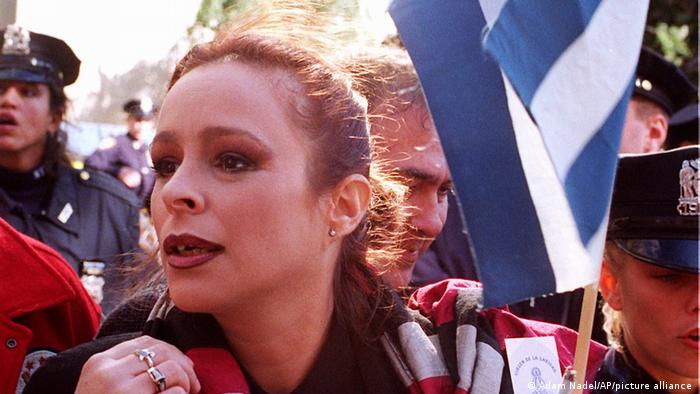  Alina Castro en 1995.