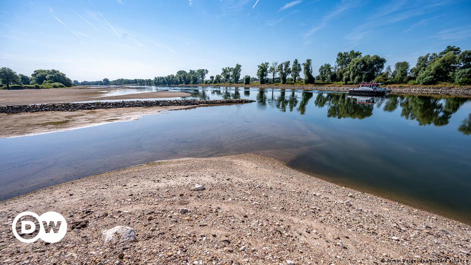 Rivers across Europe are too dry, too low and too warm