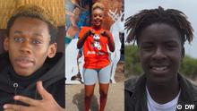 77_African Youth_Bild
Inhalt: Screenshot Beitrag Who inspires young Africans?
Fotograf/in: DW
Datum: 08/2022 