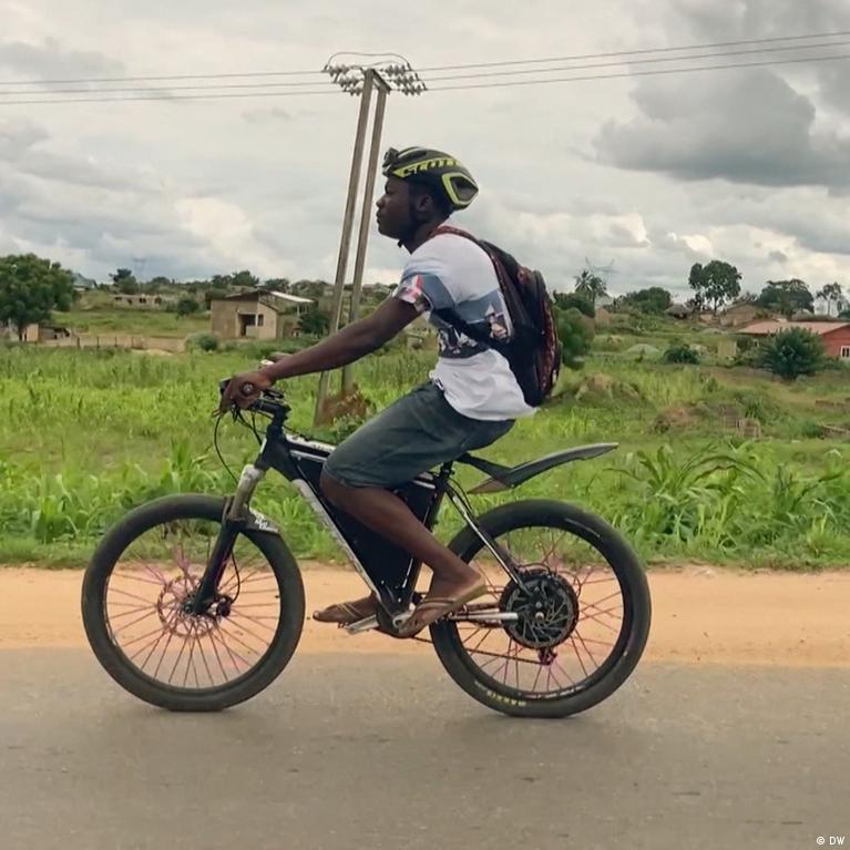electric bicycle in ghana Ghana's e-bike revolution takes off