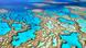 Great Barrier Reef, seen from above